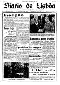 Sábado, 21 de Fevereiro de 1953