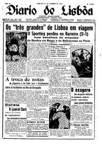 Domingo, 22 de Fevereiro de 1953