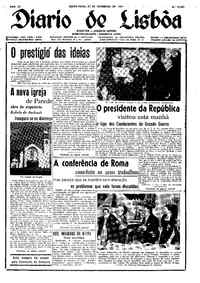 Sexta, 27 de Fevereiro de 1953