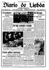 Sábado, 28 de Fevereiro de 1953