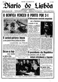 Domingo,  1 de Março de 1953