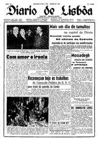 Segunda,  2 de Março de 1953