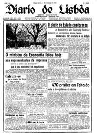 Terça,  3 de Março de 1953