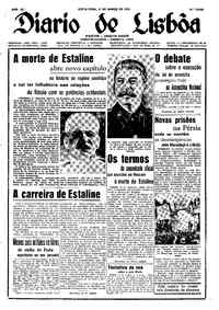 Sexta,  6 de Março de 1953