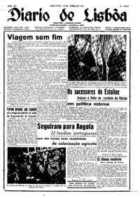 Terça, 10 de Março de 1953