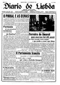 Quarta, 11 de Março de 1953