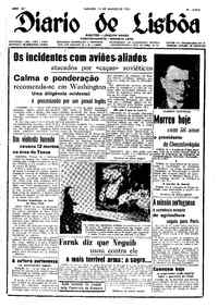 Sábado, 14 de Março de 1953