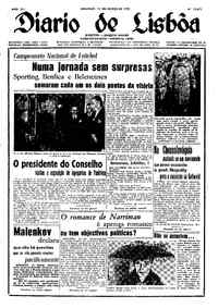 Domingo, 15 de Março de 1953