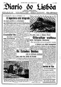 Segunda, 16 de Março de 1953