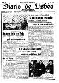 Quarta, 18 de Março de 1953 (1ª edição)