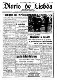 Sexta, 20 de Março de 1953