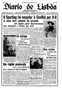 Domingo, 22 de Março de 1953