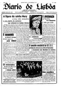 Quarta, 25 de Março de 1953