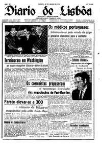 Sábado, 28 de Março de 1953