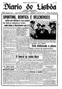 Domingo, 29 de Março de 1953