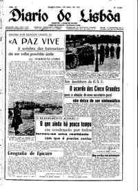 Quarta,  1 de Abril de 1953