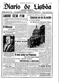 Quinta,  2 de Abril de 1953