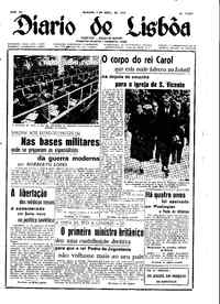 Sábado,  4 de Abril de 1953