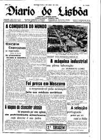 Segunda,  6 de Abril de 1953 (2ª edição)