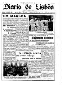 Terça,  7 de Abril de 1953