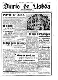 Quinta,  9 de Abril de 1953