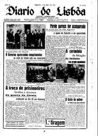 Domingo, 12 de Abril de 1953 (1ª edição)