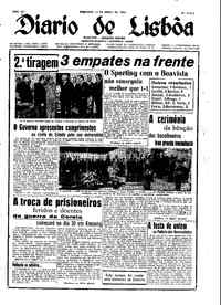 Domingo, 12 de Abril de 1953 (2ª edição)