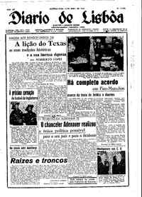 Segunda, 13 de Abril de 1953