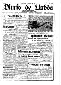 Terça, 14 de Abril de 1953