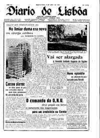 Quarta, 15 de Abril de 1953