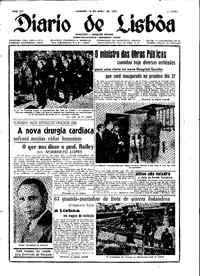 Sábado, 18 de Abril de 1953