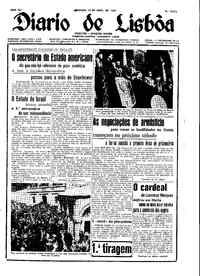 Domingo, 19 de Abril de 1953 (1ª edição)