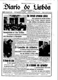 Terça, 21 de Abril de 1953