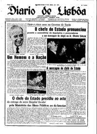 Segunda, 27 de Abril de 1953