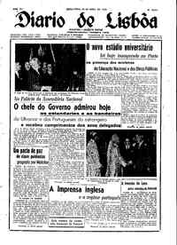 Terça, 28 de Abril de 1953