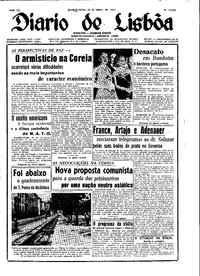 Quarta, 29 de Abril de 1953 (1ª edição)