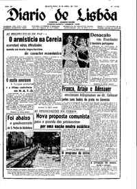 Quarta, 29 de Abril de 1953 (2ª edição)