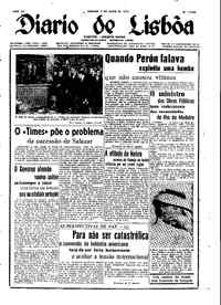 Sábado,  2 de Maio de 1953