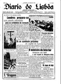 Domingo,  3 de Maio de 1953 (1ª edição)