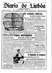 Segunda,  4 de Maio de 1953