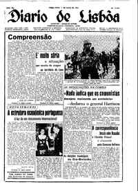 Terça,  5 de Maio de 1953