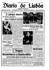 Domingo, 10 de Maio de 1953 (1ª edição)