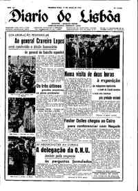 Segunda, 11 de Maio de 1953