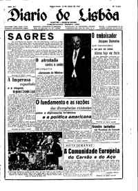 Terça, 12 de Maio de 1953