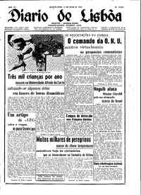 Quarta, 13 de Maio de 1953