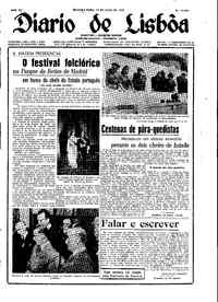 Segunda, 18 de Maio de 1953