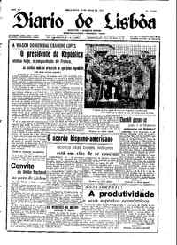 Terça, 19 de Maio de 1953