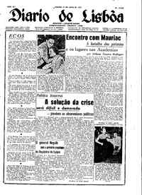 Sábado, 23 de Maio de 1953