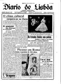 Domingo, 24 de Maio de 1953 (1ª edição)