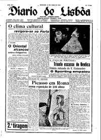 Domingo, 24 de Maio de 1953 (2ª edição)